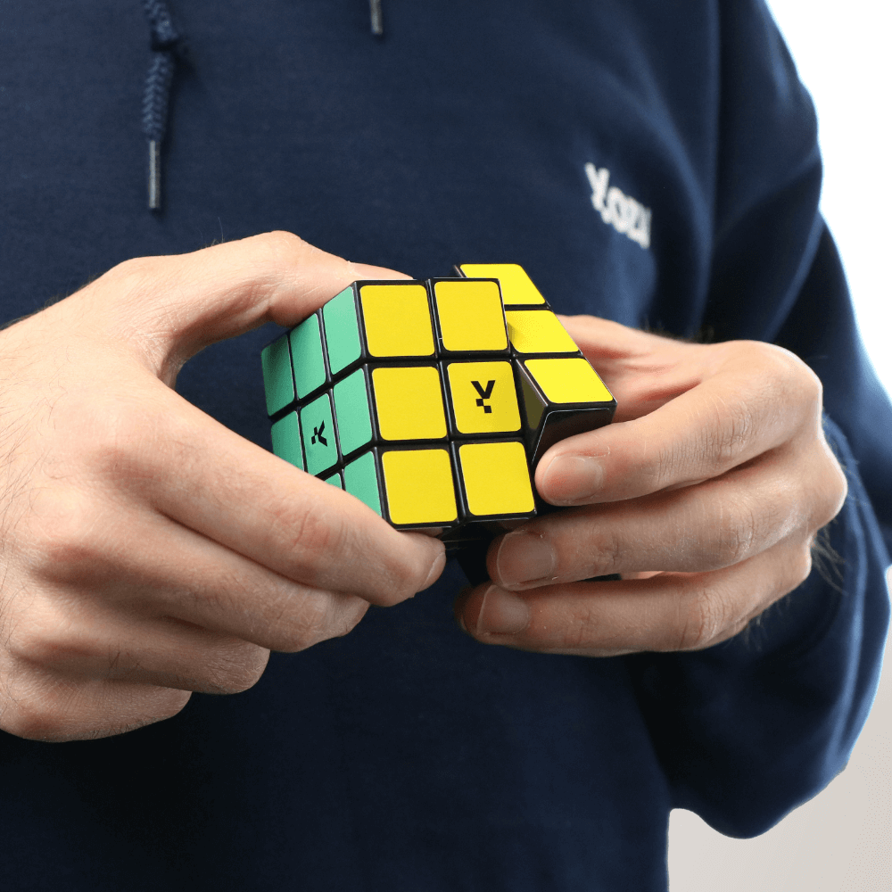 Yozu Brand Application - Rubiks Cube