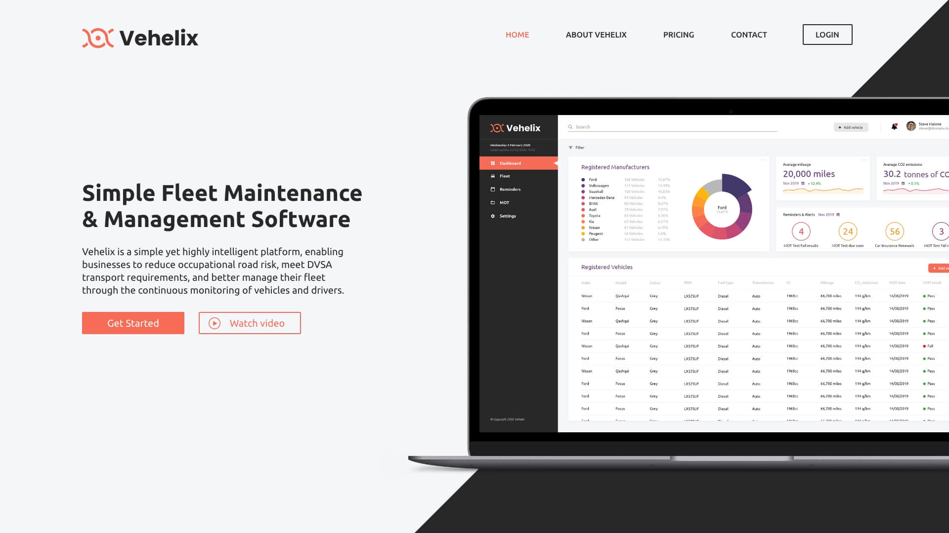 vehelix-homepage
