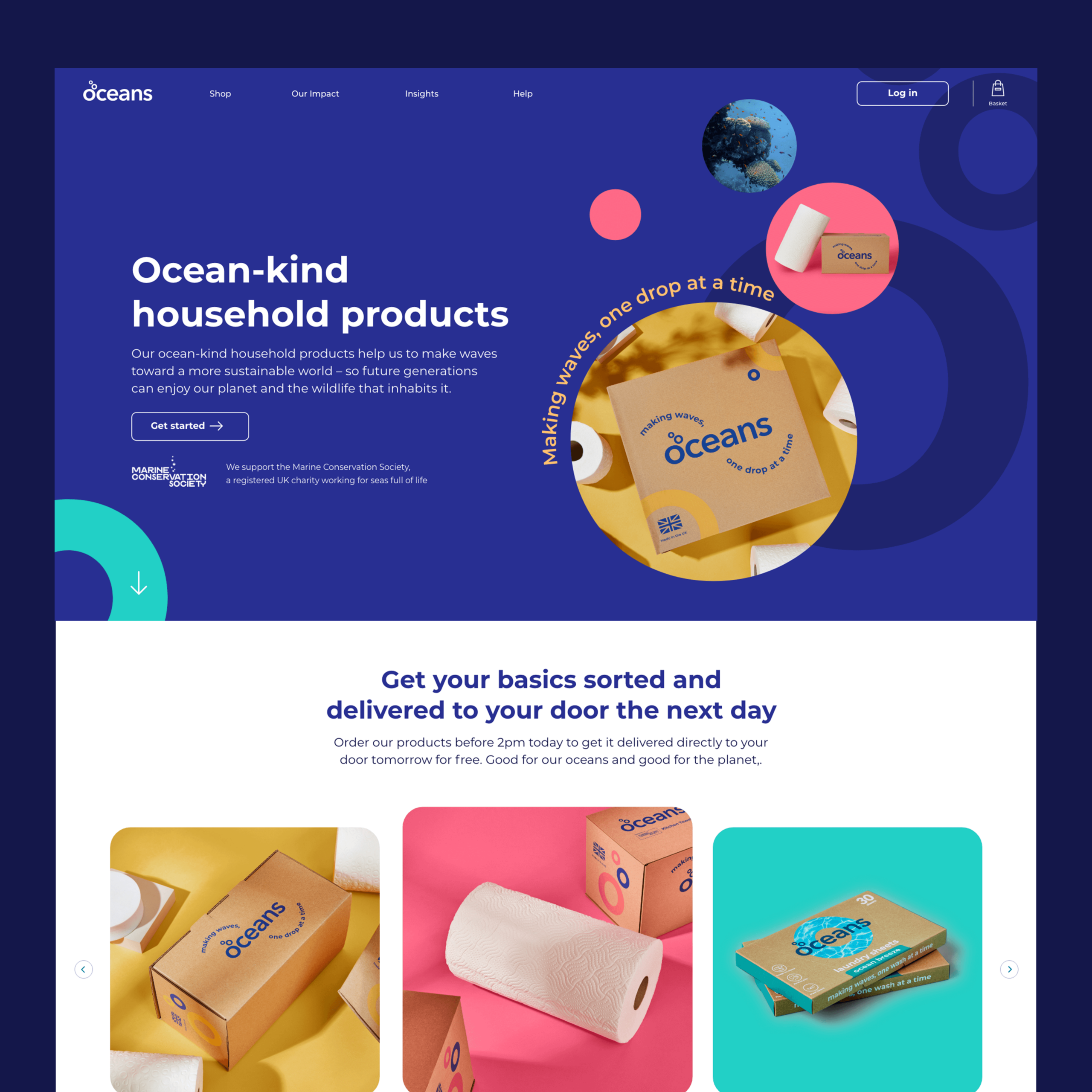 oceans-website