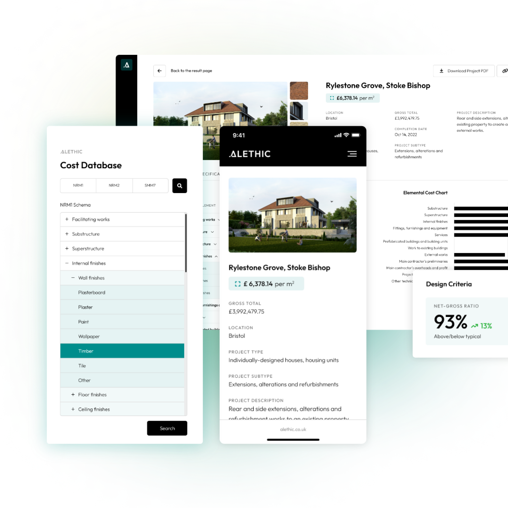 user interface for building management