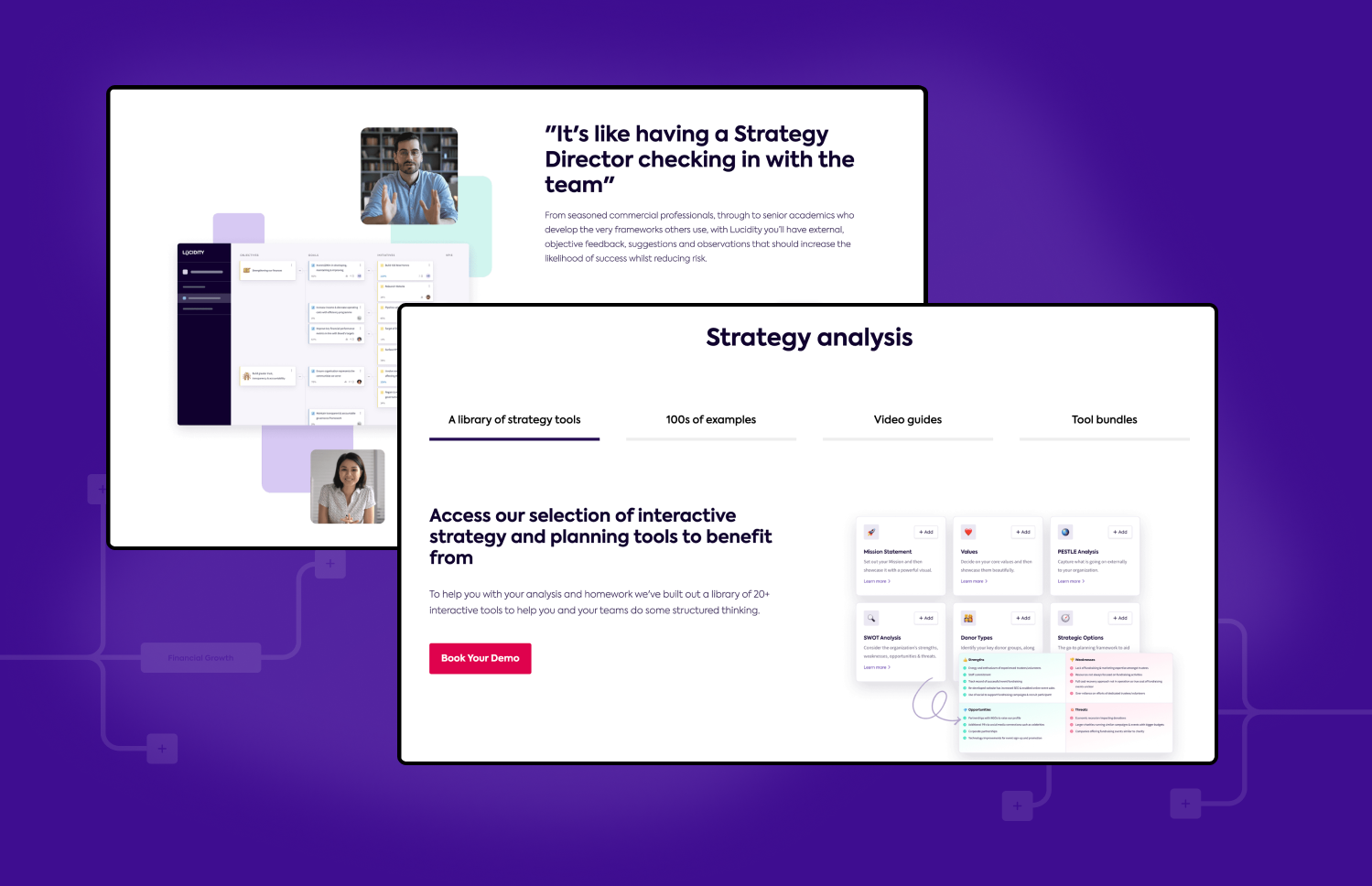 SaaS Website Redesign Lucidity UX UI Experts