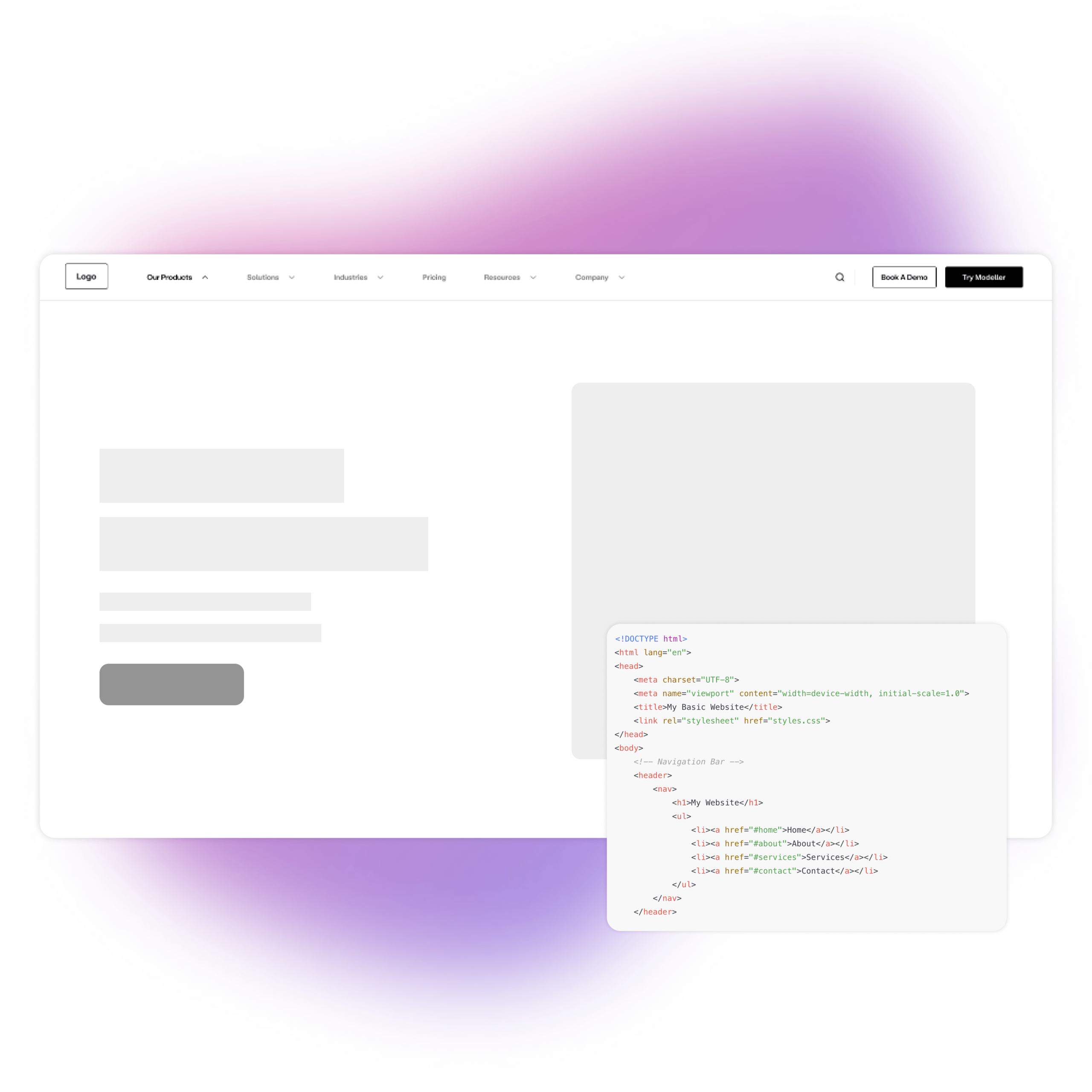 Bespoke website development