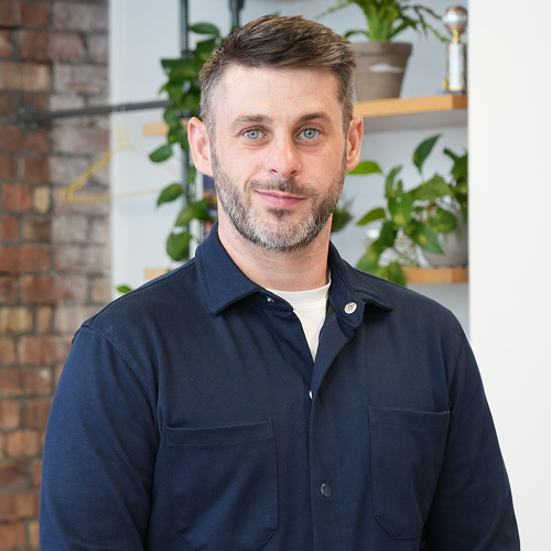 Andrew Whittaker Chief Creative Officer Yozu Creative